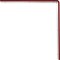 Ekena Millwork Hamilton Steel Bracket, Hammered Bright Red 2"W x 12"D x 12"H BKTM02X12X12HAHRE - alternate 10